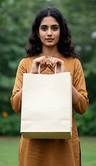 Eco Friendly bag manufacturing unit at Shakthi Enterprises