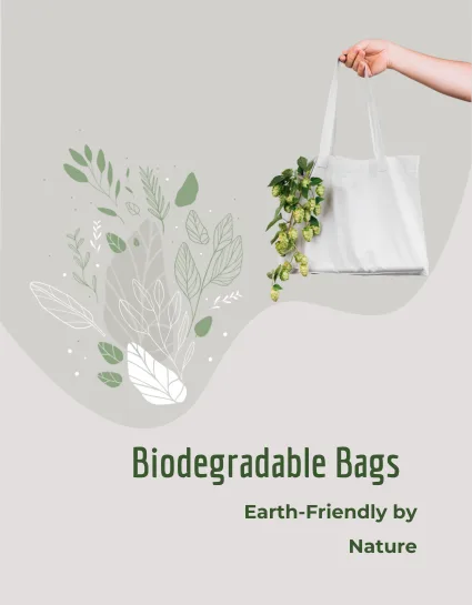Highlight of biodegradable bag packaging solutions by Best Biodegradable & Eco Bag Manufacturer Shakthi Enterprises