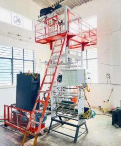 High-performance machines operating in the production unit