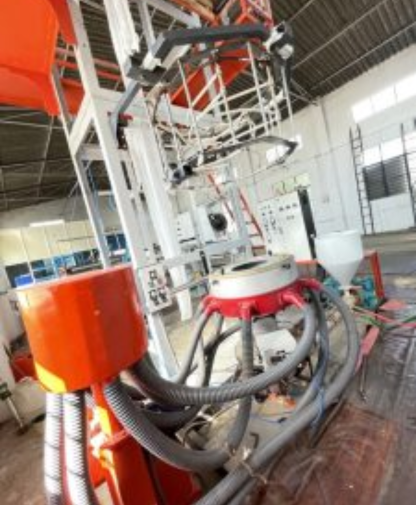 Modern infrastructure and machines ensuring quality control