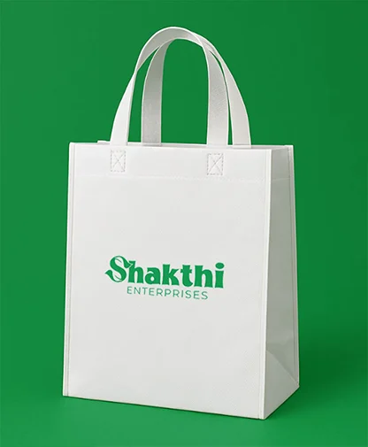 Nonwoven bags by Shakthi Enterprises, Best Biodegradable & Eco Bag Manufacturer