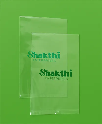 Polypropylene bags by Shakthi Enterprises, Best Biodegradable & Eco Bag Manufacturer